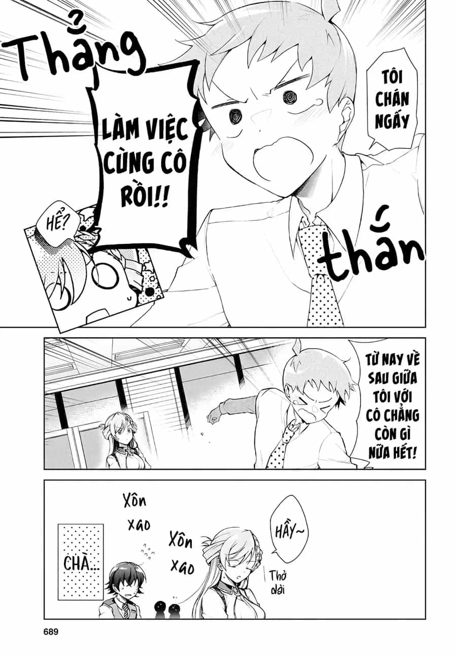 Isshiki-San Wa Koi Wo Shiritai - Chương 33 - ảnh 6