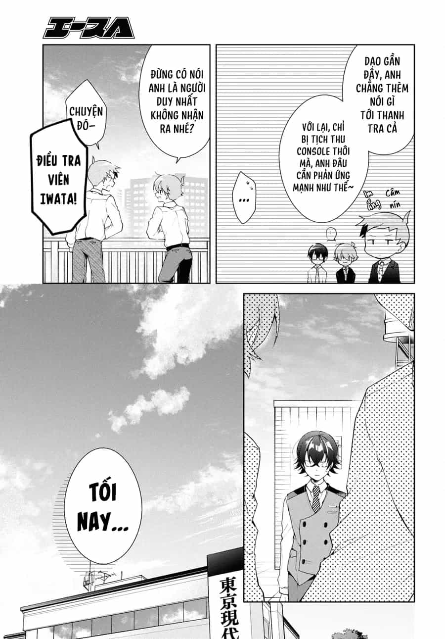 Isshiki-San Wa Koi Wo Shiritai - Chương 33 - ảnh 8
