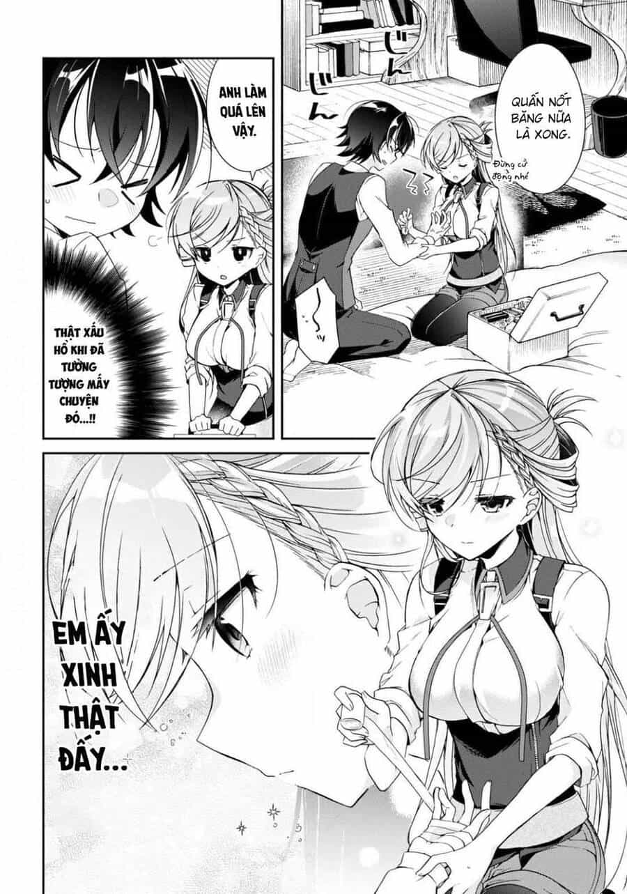 Isshiki-San Wa Koi Wo Shiritai - Chương 3 - ảnh 10