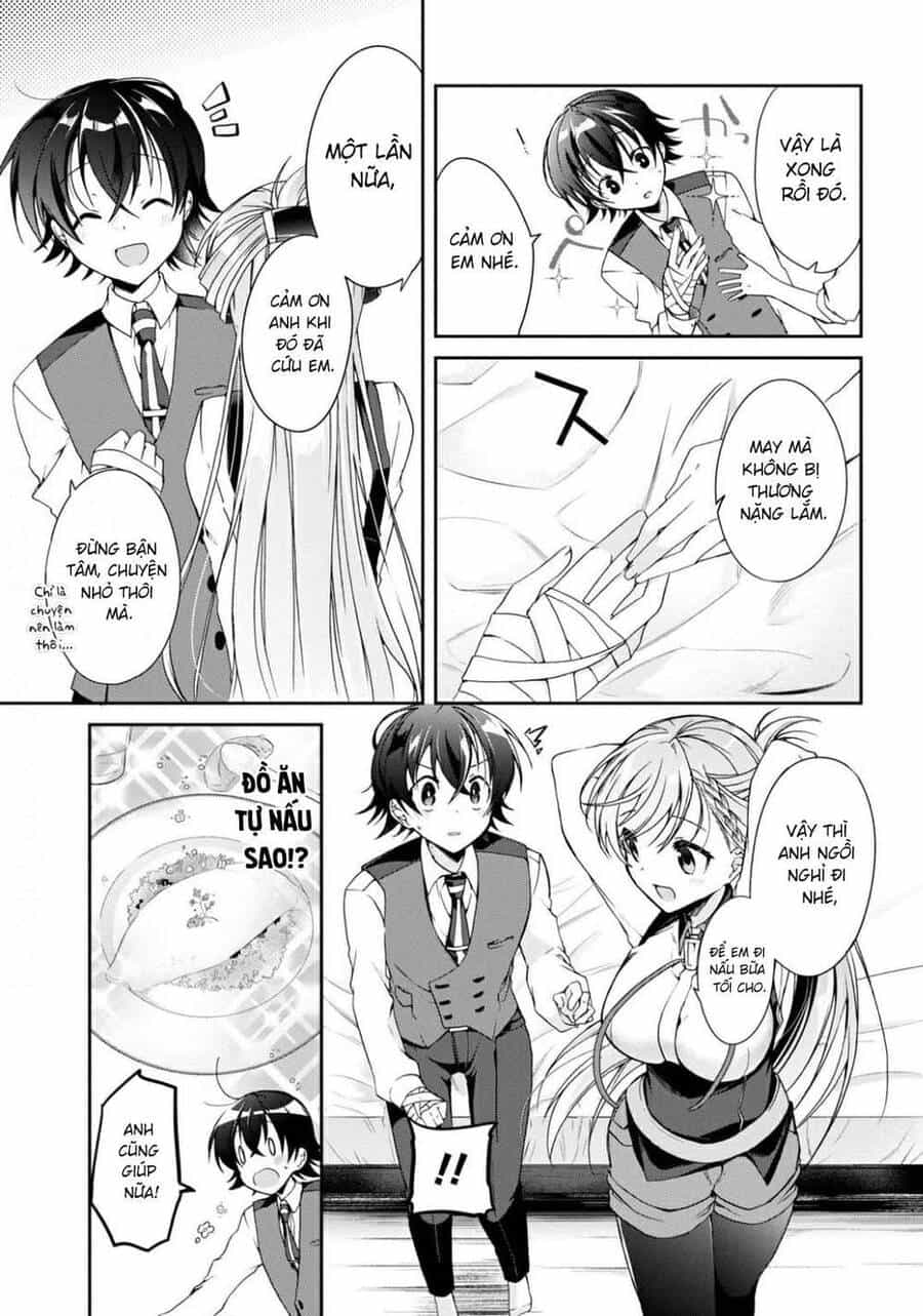 Isshiki-San Wa Koi Wo Shiritai - Chương 3 - ảnh 11