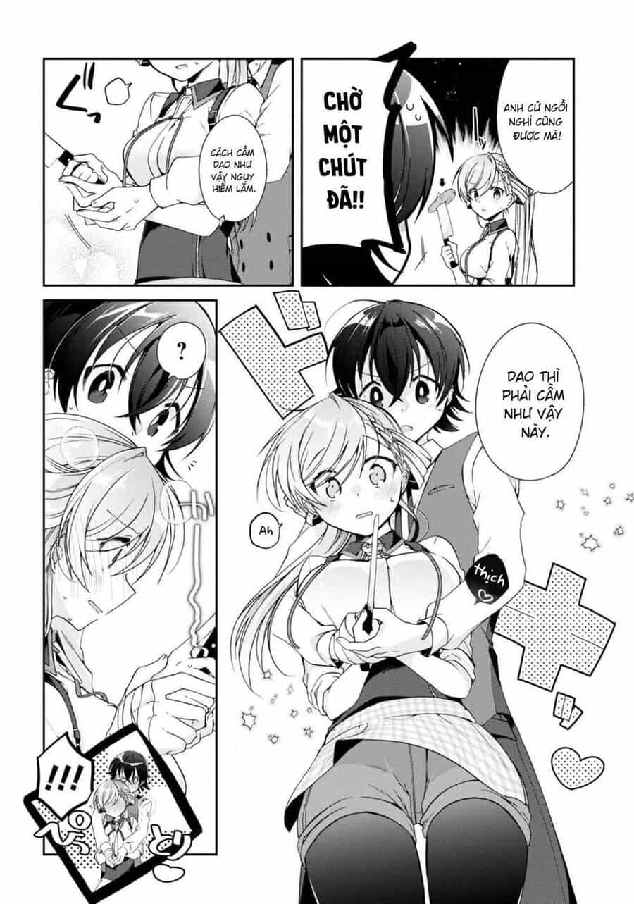 Isshiki-San Wa Koi Wo Shiritai - Chương 3 - ảnh 12