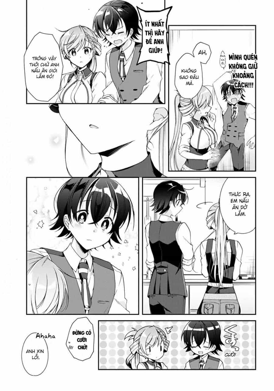 Isshiki-San Wa Koi Wo Shiritai - Chương 3 - ảnh 13