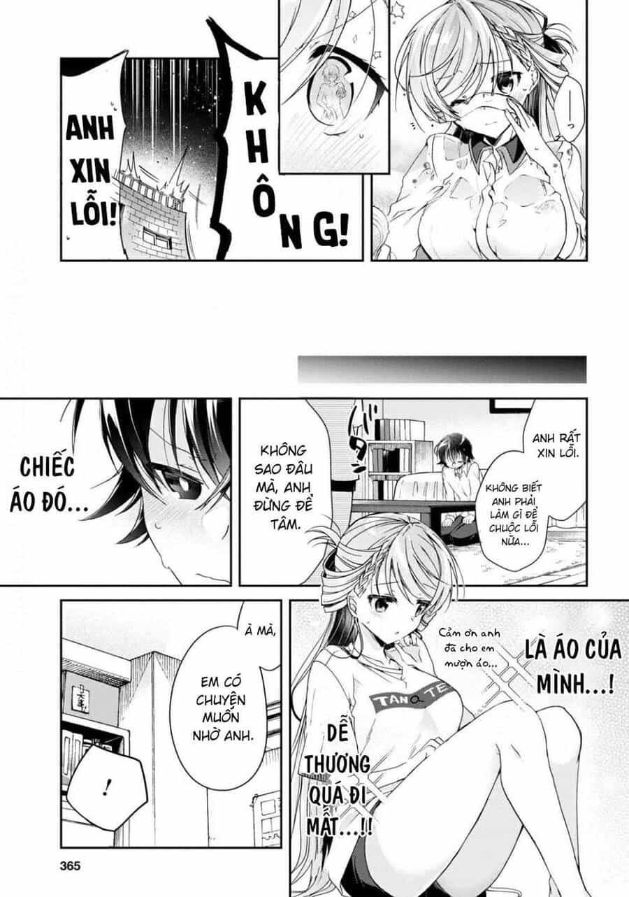Isshiki-San Wa Koi Wo Shiritai - Chương 3 - ảnh 21