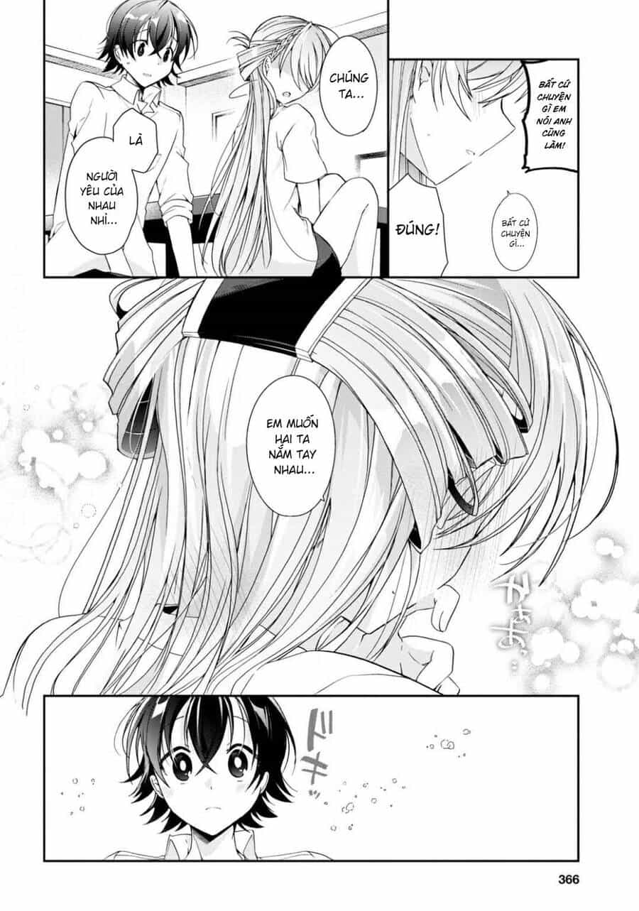 Isshiki-San Wa Koi Wo Shiritai - Chương 3 - ảnh 22