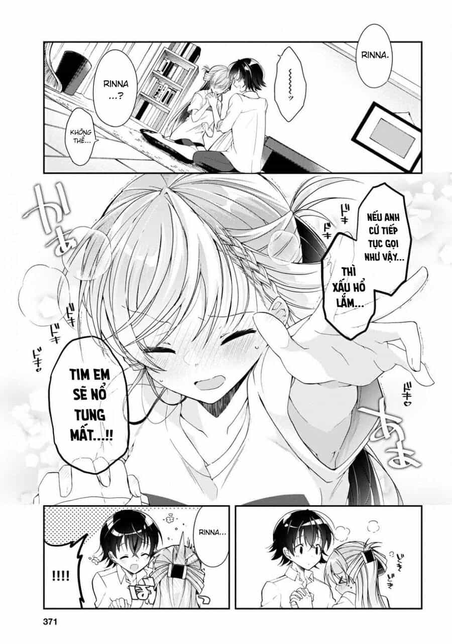 Isshiki-San Wa Koi Wo Shiritai - Chương 3 - ảnh 27