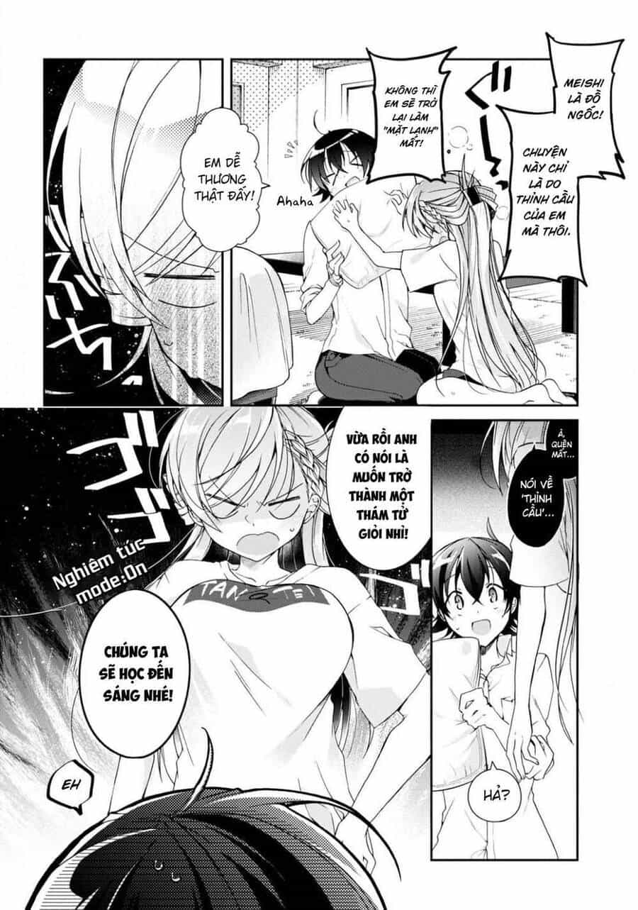 Isshiki-San Wa Koi Wo Shiritai - Chương 3 - ảnh 28