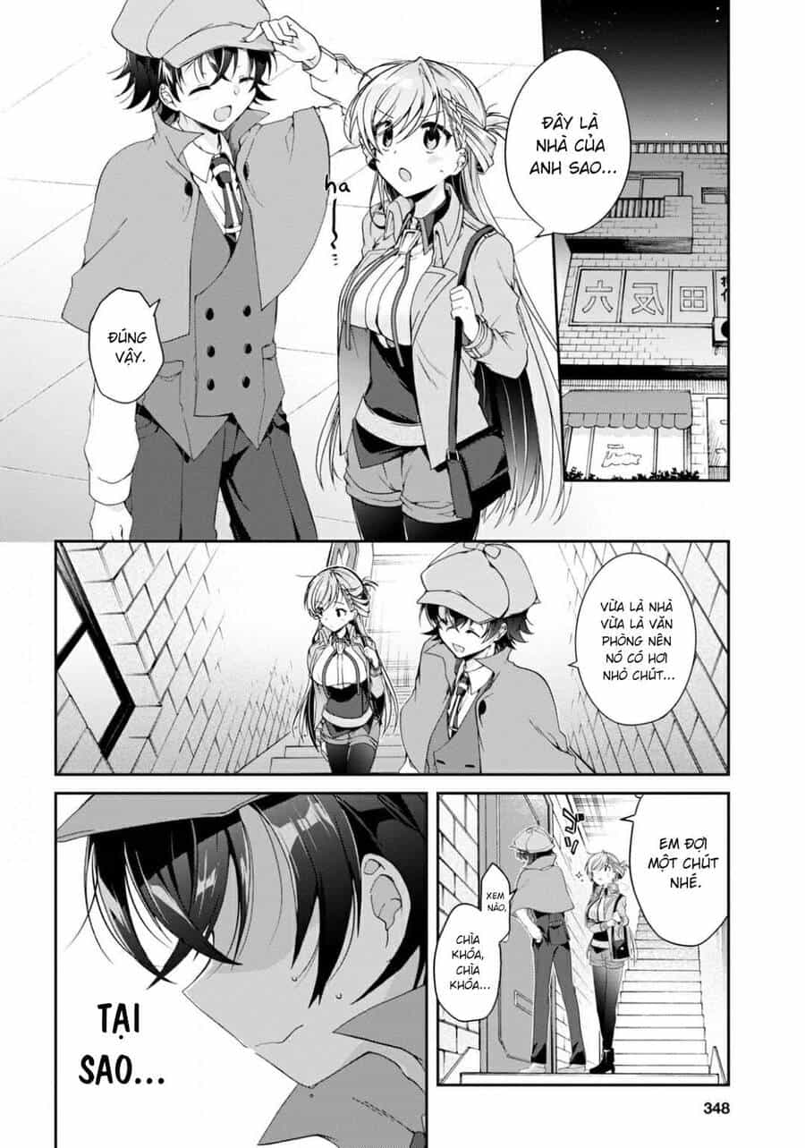 Isshiki-San Wa Koi Wo Shiritai - Chương 3 - ảnh 4