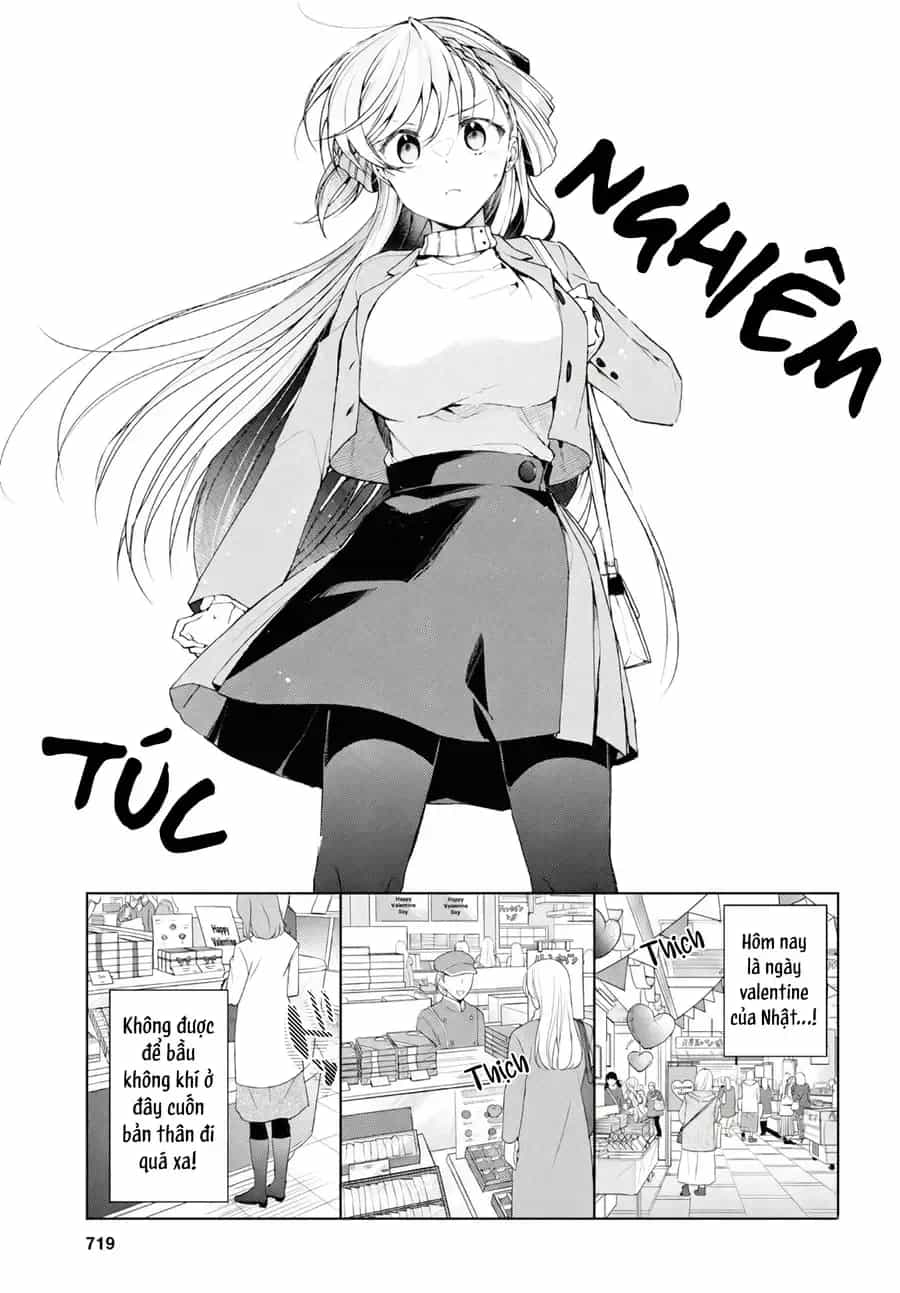 Isshiki-San Wa Koi Wo Shiritai - Chương 34 - ảnh 12