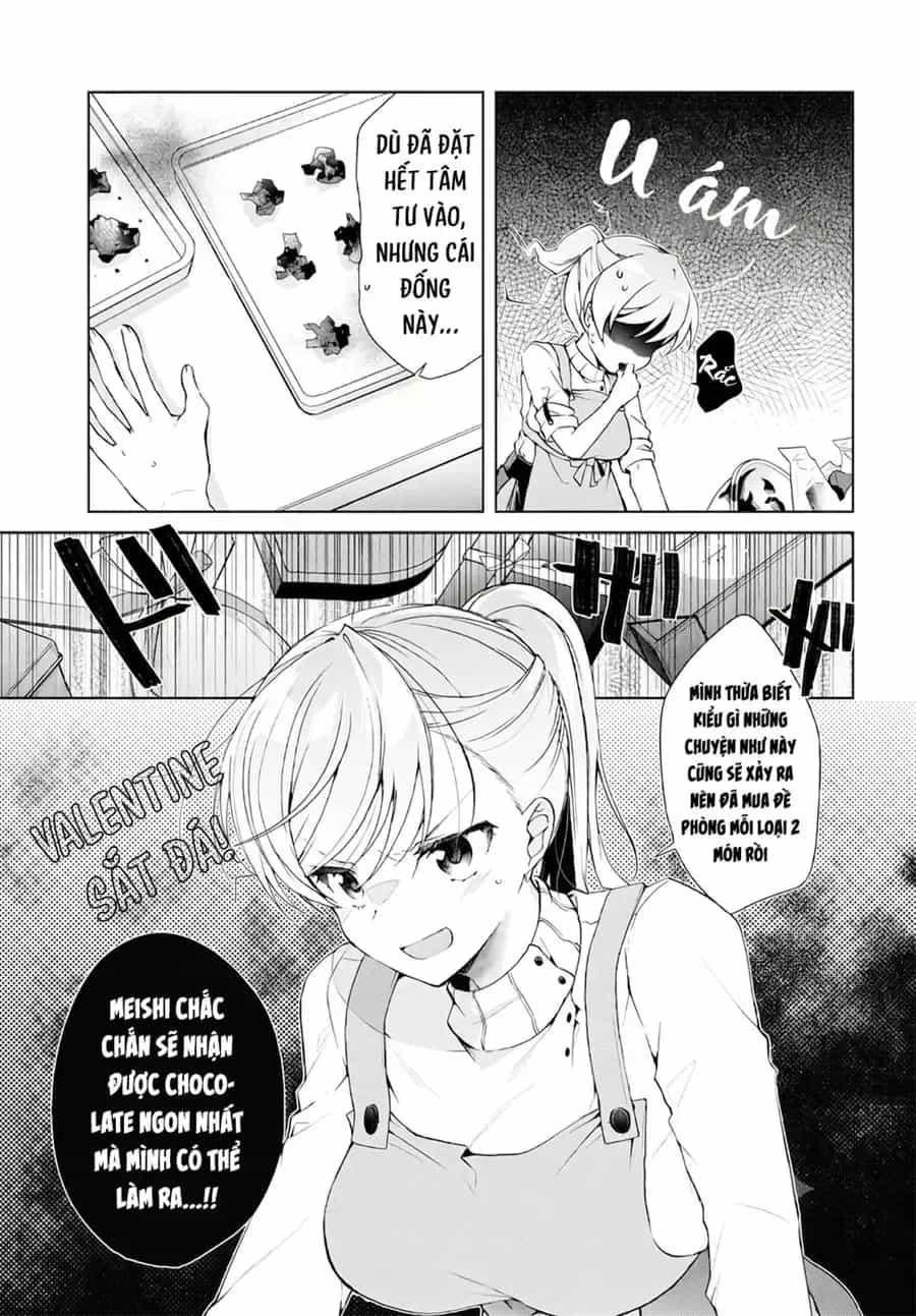 Isshiki-San Wa Koi Wo Shiritai - Chương 34 - ảnh 14