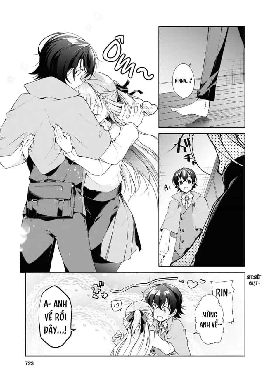 Isshiki-San Wa Koi Wo Shiritai - Chương 34 - ảnh 16