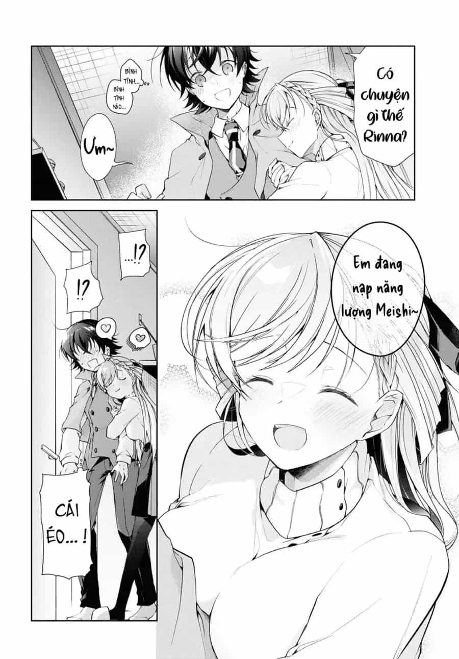 Isshiki-San Wa Koi Wo Shiritai - Chương 34 - ảnh 17