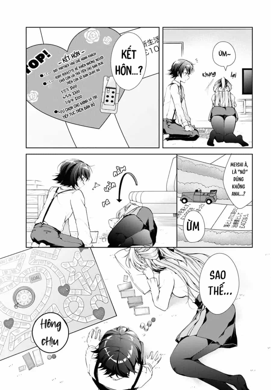 Isshiki-San Wa Koi Wo Shiritai - Chương 34 - ảnh 22