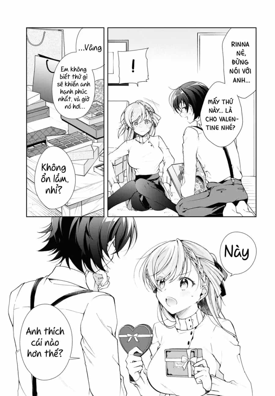 Isshiki-San Wa Koi Wo Shiritai - Chương 34 - ảnh 24
