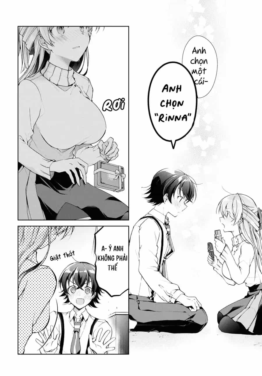 Isshiki-San Wa Koi Wo Shiritai - Chương 34 - ảnh 25