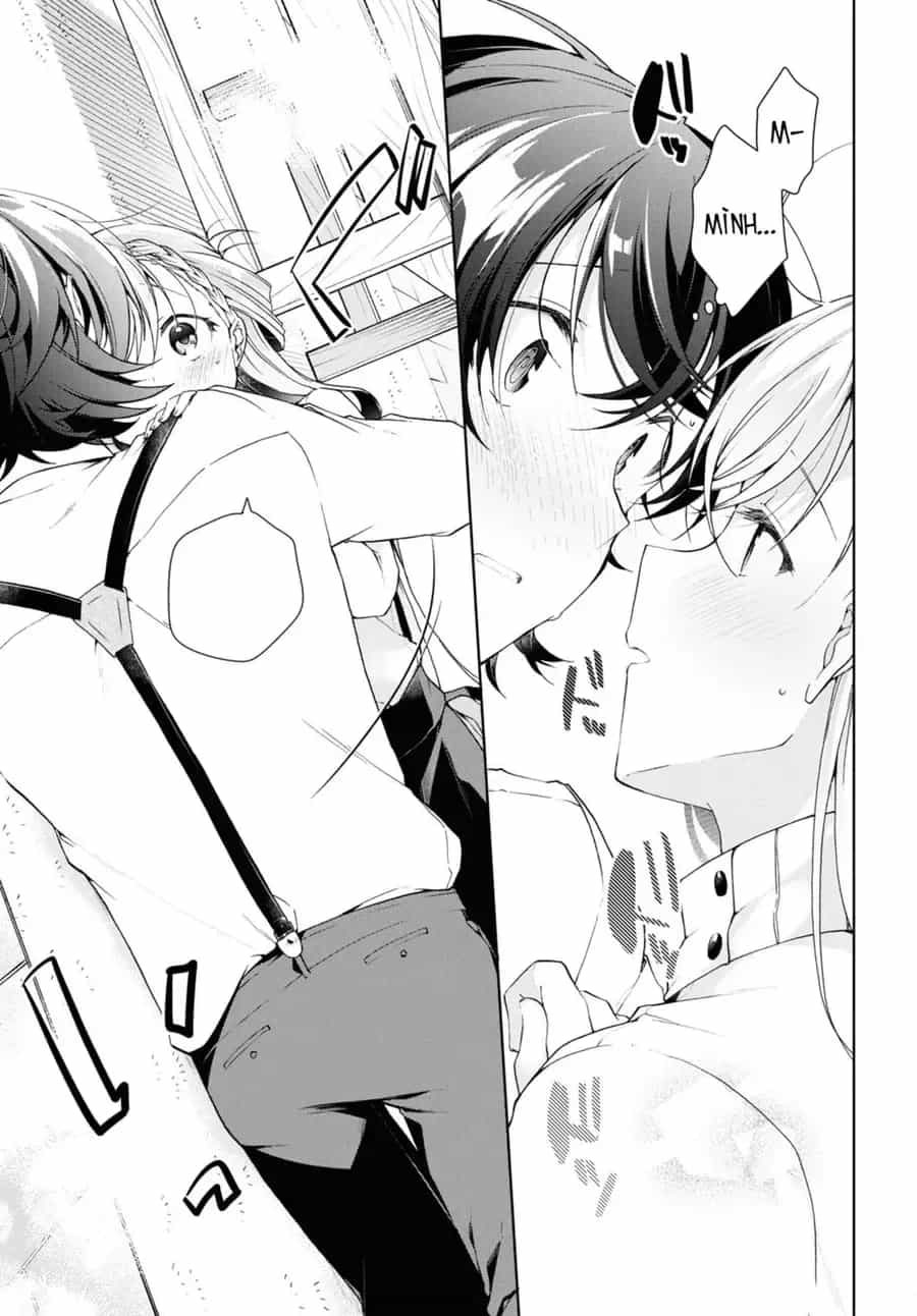 Isshiki-San Wa Koi Wo Shiritai - Chương 34 - ảnh 28