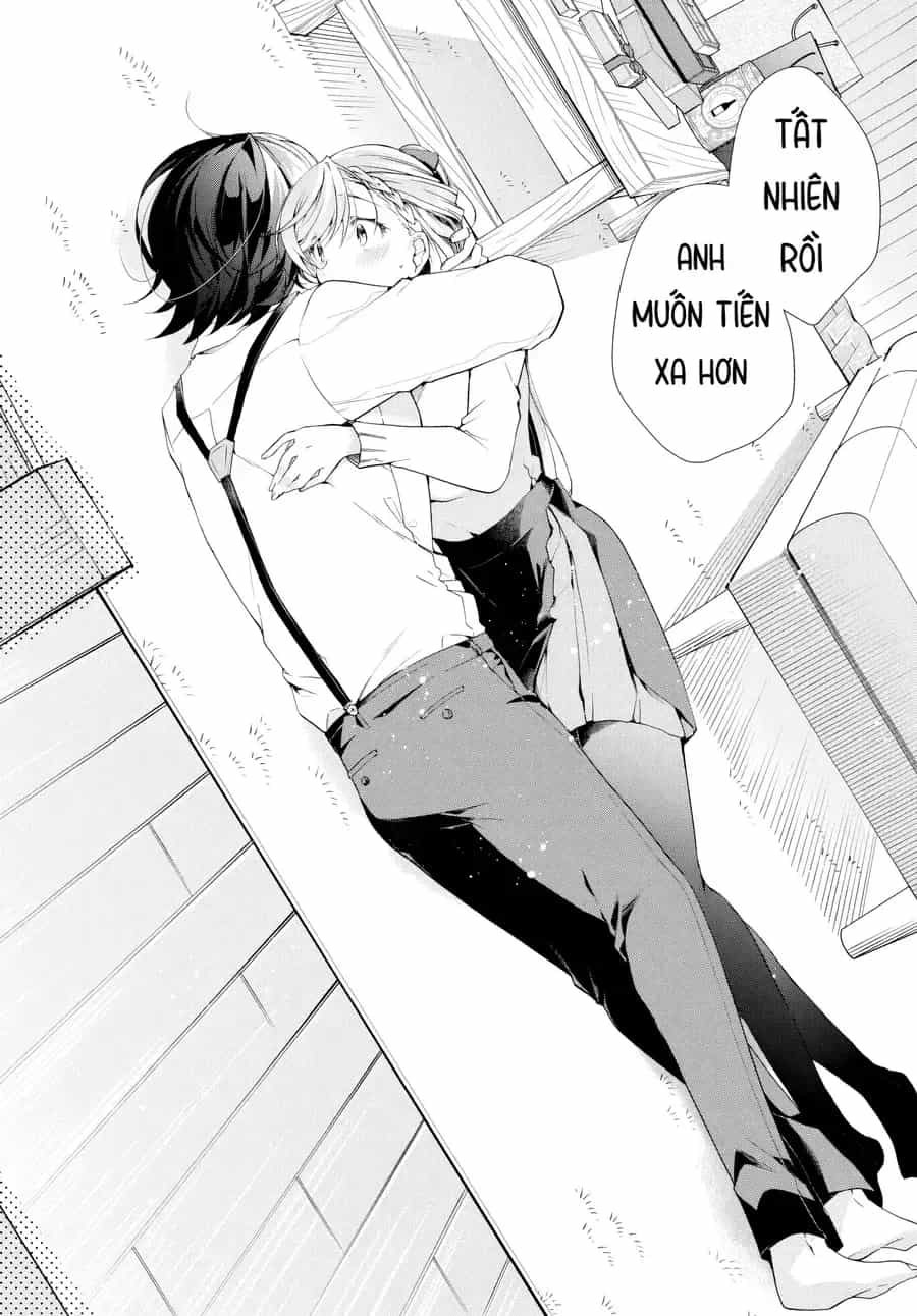Isshiki-San Wa Koi Wo Shiritai - Chương 34 - ảnh 29