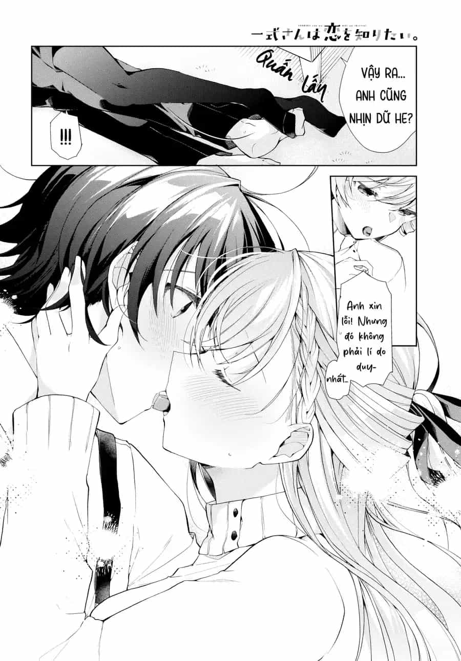 Isshiki-San Wa Koi Wo Shiritai - Chương 34 - ảnh 31