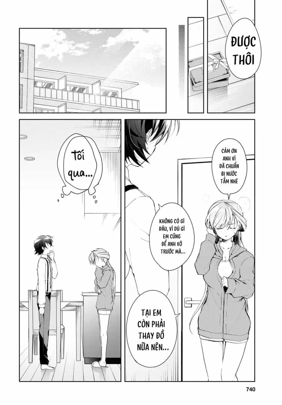 Isshiki-San Wa Koi Wo Shiritai - Chương 34 - ảnh 33