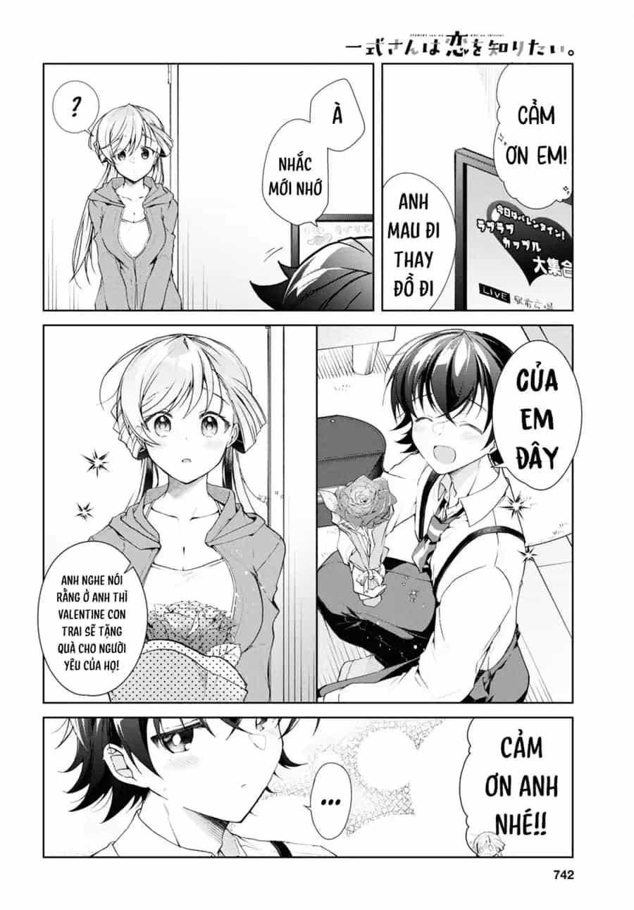 Isshiki-San Wa Koi Wo Shiritai - Chương 34 - ảnh 35