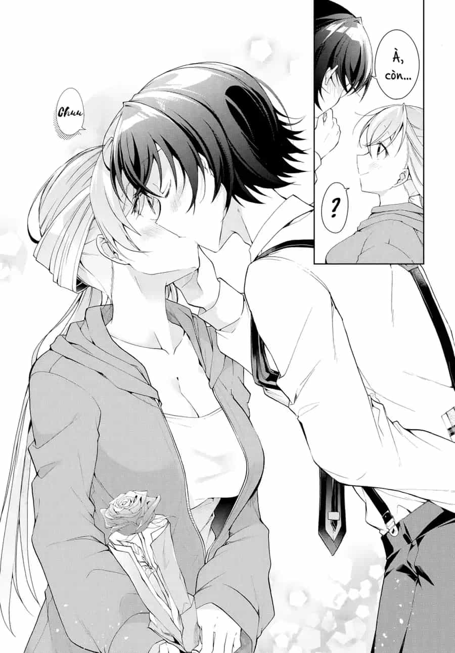 Isshiki-San Wa Koi Wo Shiritai - Chương 34 - ảnh 36