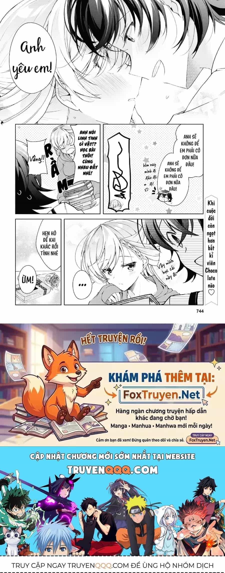 Isshiki-San Wa Koi Wo Shiritai - Chương 34 - ảnh 37