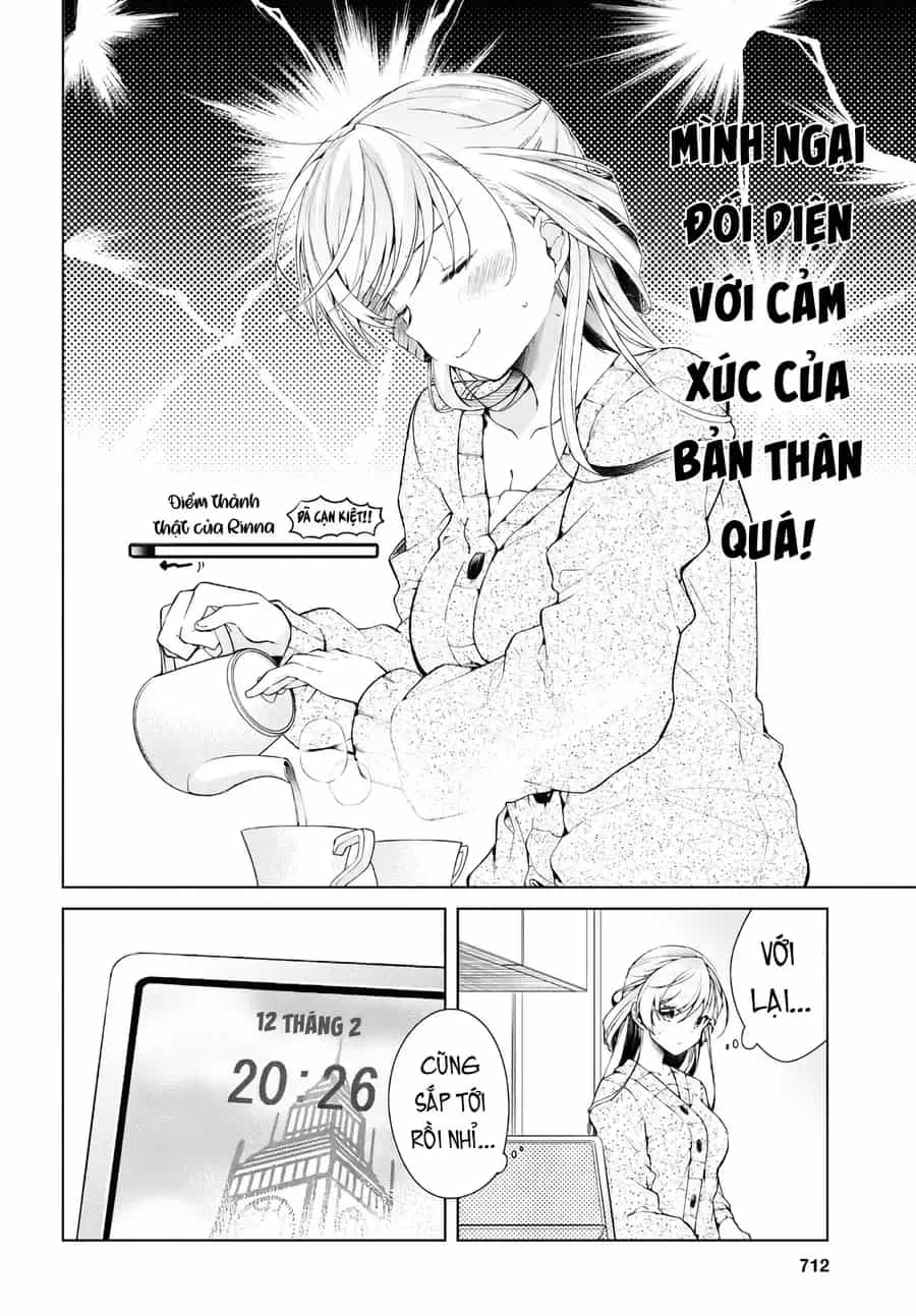 Isshiki-San Wa Koi Wo Shiritai - Chương 34 - ảnh 5