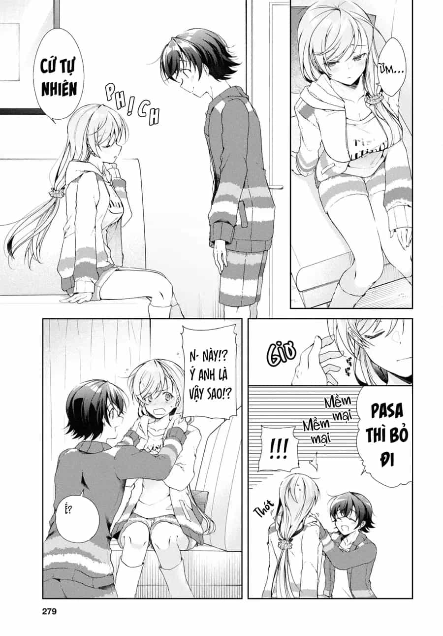 Isshiki-San Wa Koi Wo Shiritai - Chương 34.5 - ảnh 6