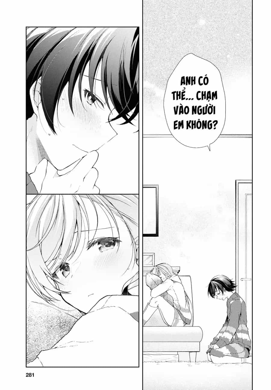 Isshiki-San Wa Koi Wo Shiritai - Chương 34.5 - ảnh 8