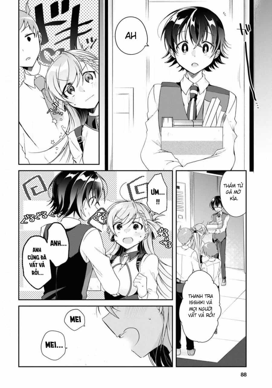 Isshiki-San Wa Koi Wo Shiritai - Chương 4 - ảnh 10