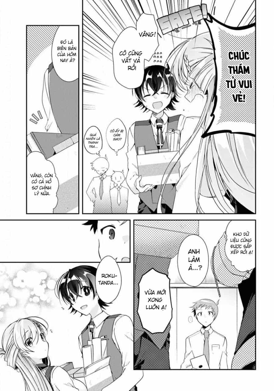 Isshiki-San Wa Koi Wo Shiritai - Chương 4 - ảnh 11
