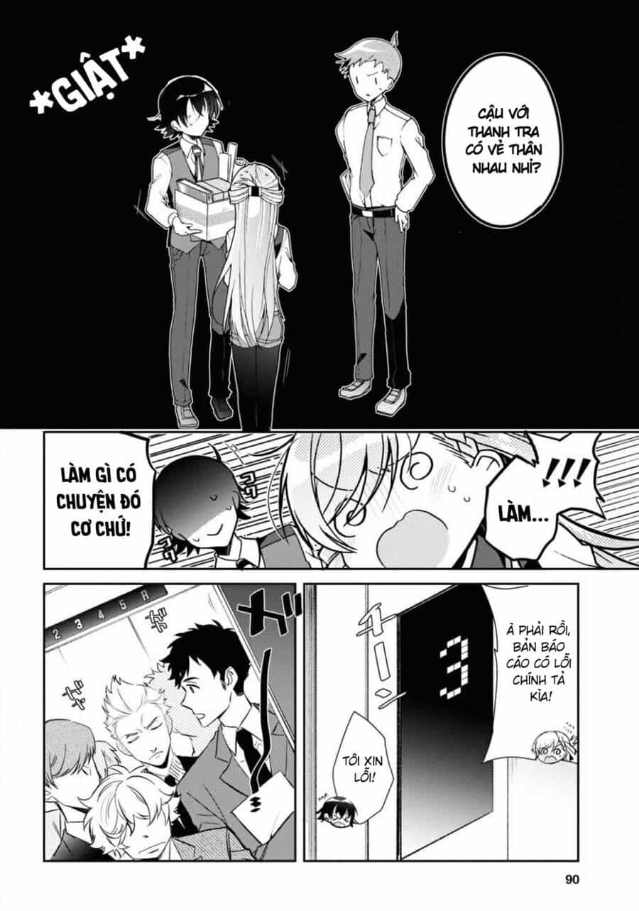 Isshiki-San Wa Koi Wo Shiritai - Chương 4 - ảnh 12