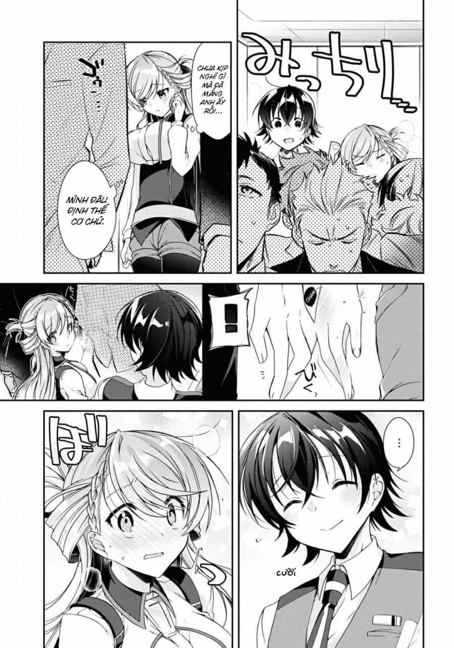 Isshiki-San Wa Koi Wo Shiritai - Chương 4 - ảnh 13