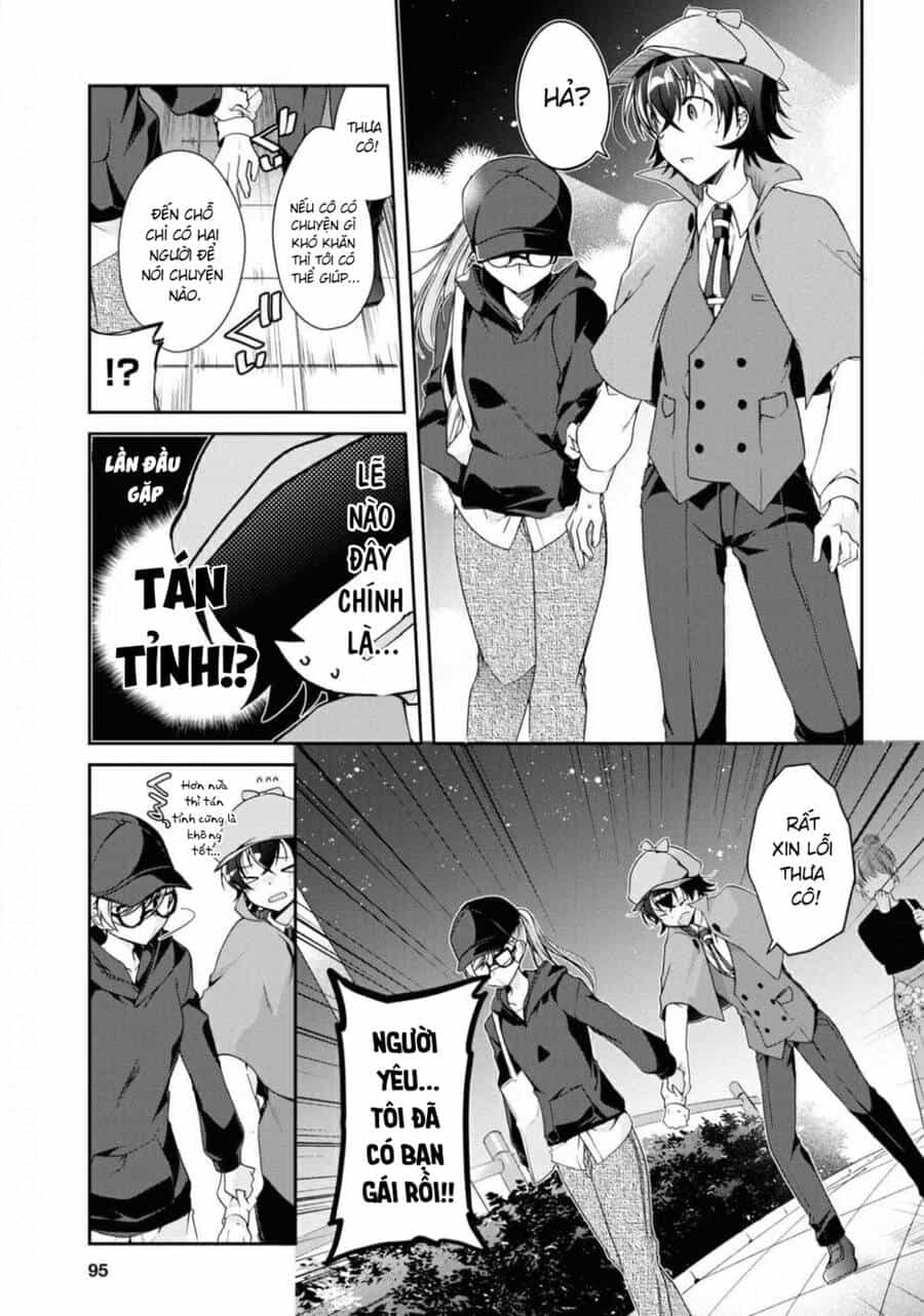 Isshiki-San Wa Koi Wo Shiritai - Chương 4 - ảnh 17