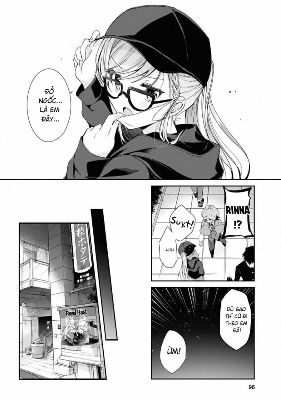 Isshiki-San Wa Koi Wo Shiritai - Chương 4 - ảnh 18