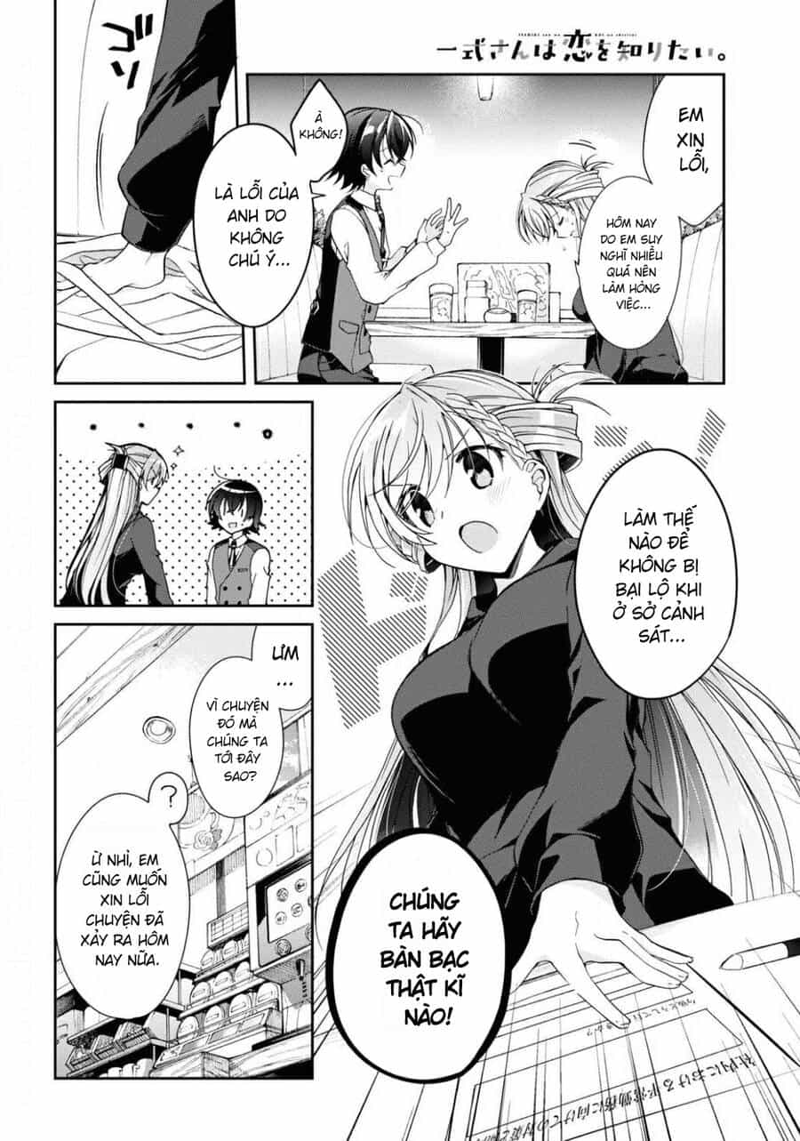 Isshiki-San Wa Koi Wo Shiritai - Chương 4 - ảnh 20