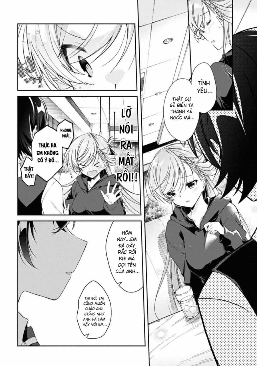 Isshiki-San Wa Koi Wo Shiritai - Chương 4 - ảnh 22