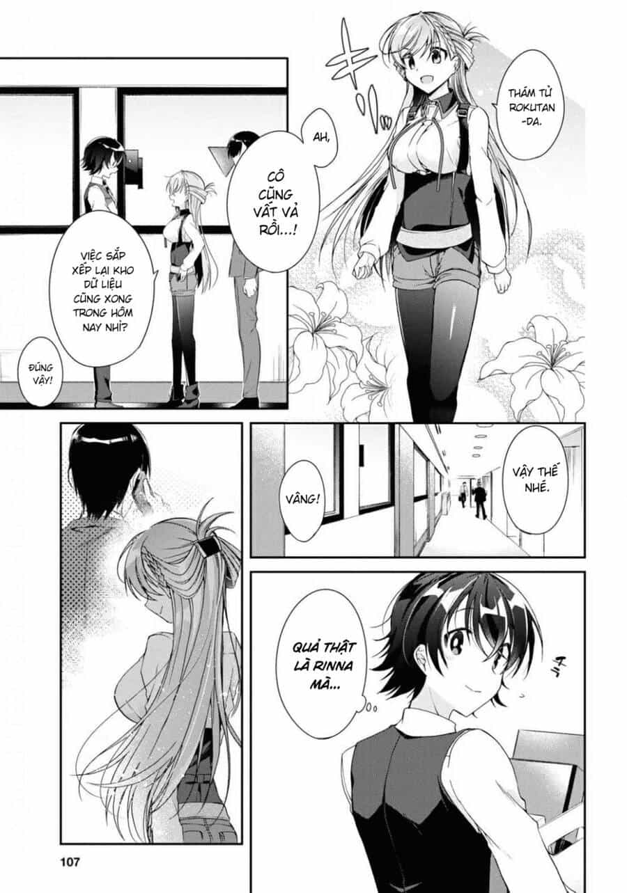 Isshiki-San Wa Koi Wo Shiritai - Chương 4 - ảnh 29