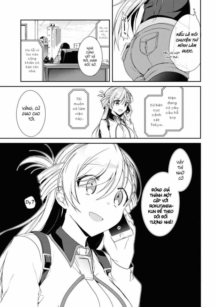 Isshiki-San Wa Koi Wo Shiritai - Chương 4 - ảnh 31