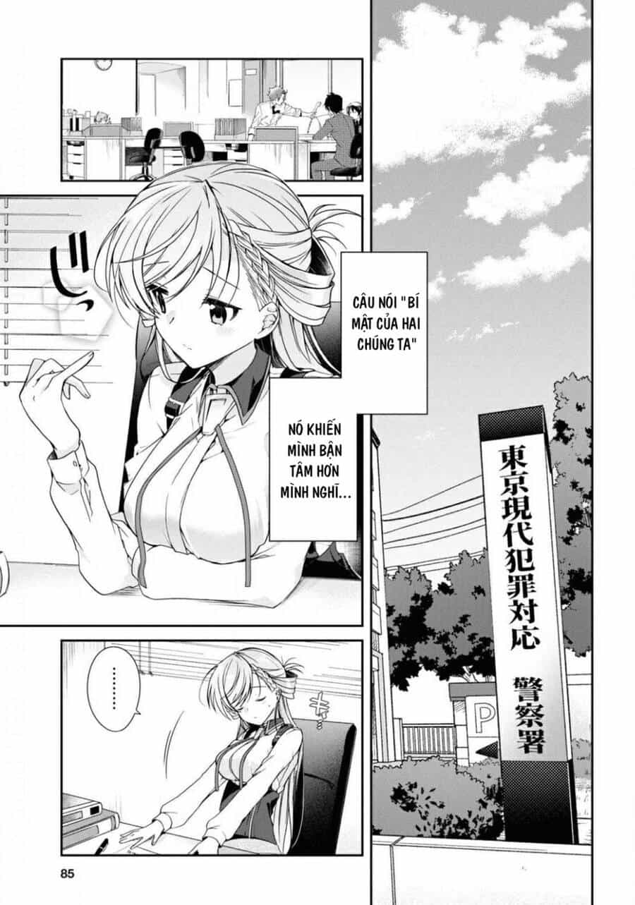 Isshiki-San Wa Koi Wo Shiritai - Chương 4 - ảnh 7