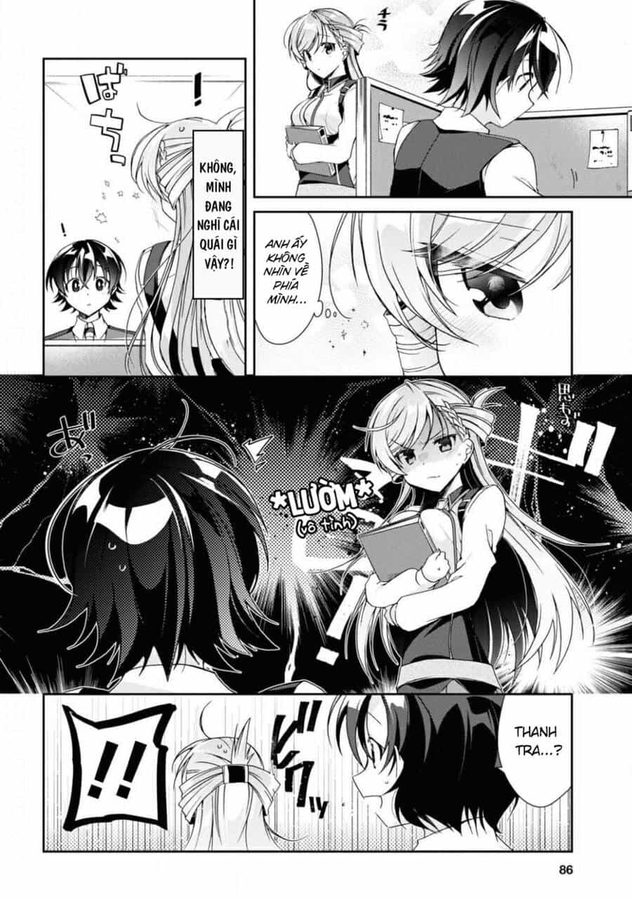 Isshiki-San Wa Koi Wo Shiritai - Chương 4 - ảnh 8