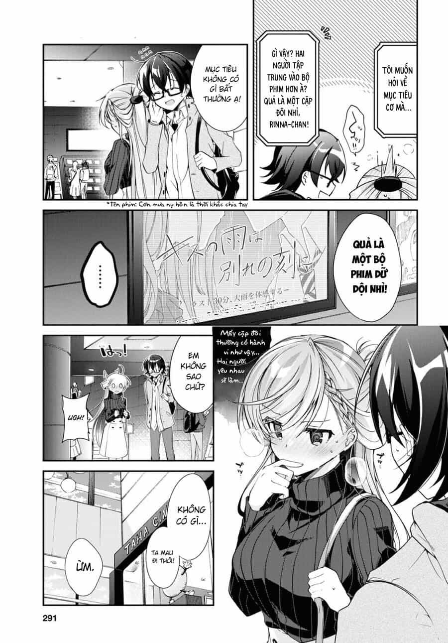 Isshiki-San Wa Koi Wo Shiritai - Chương 5 - ảnh 17