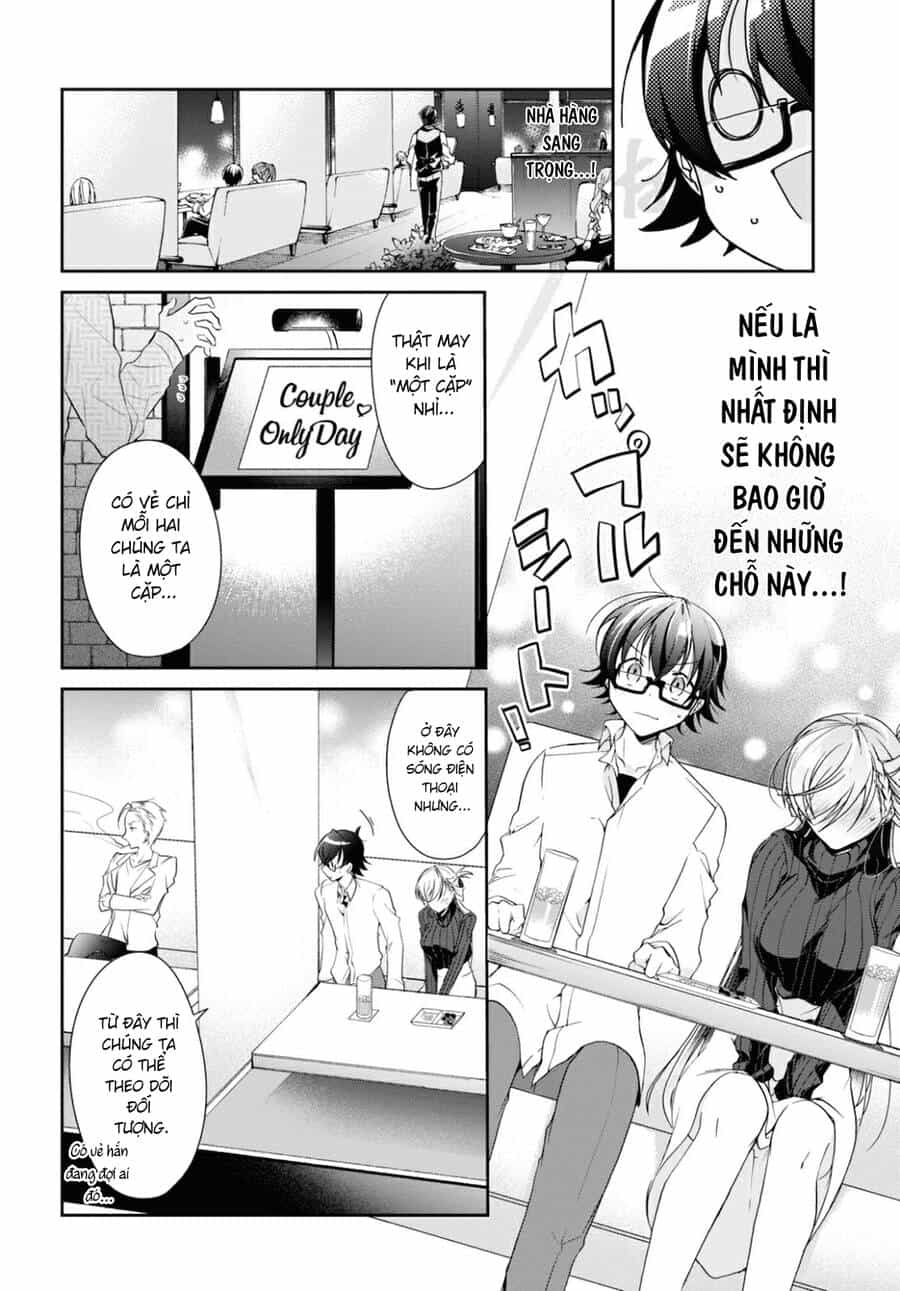 Isshiki-San Wa Koi Wo Shiritai - Chương 5 - ảnh 18