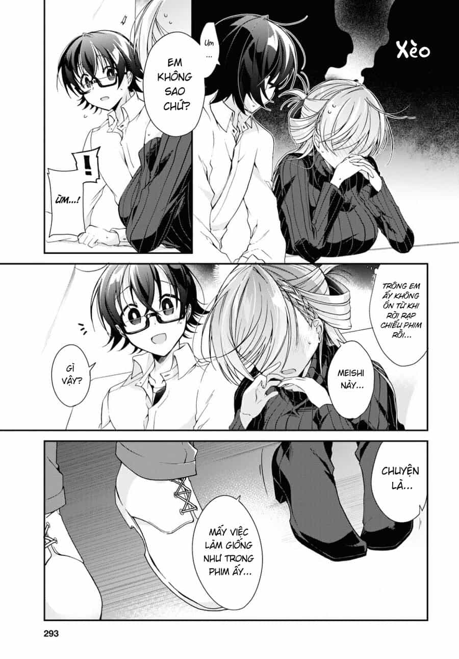 Isshiki-San Wa Koi Wo Shiritai - Chương 5 - ảnh 19