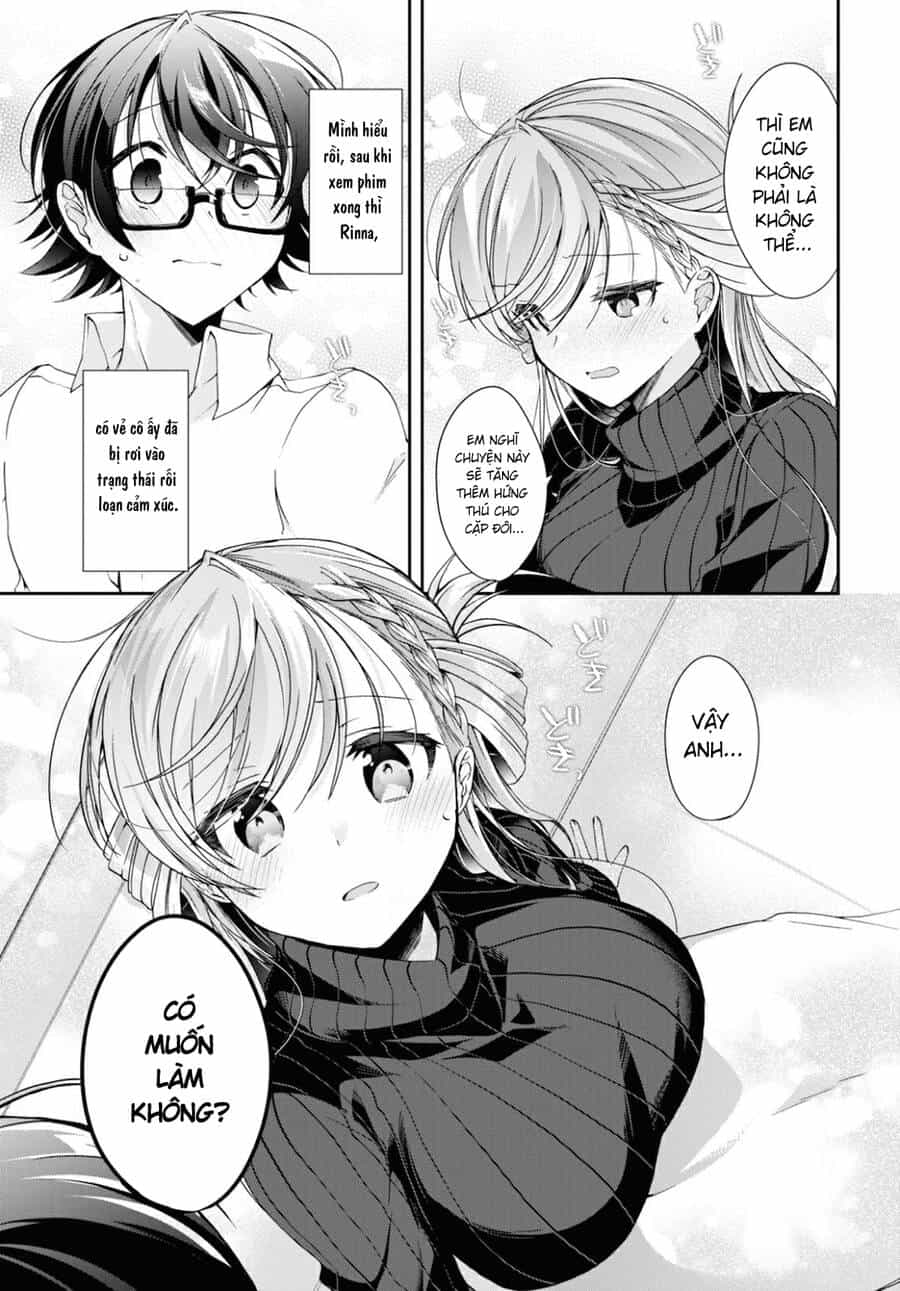 Isshiki-San Wa Koi Wo Shiritai - Chương 5 - ảnh 21