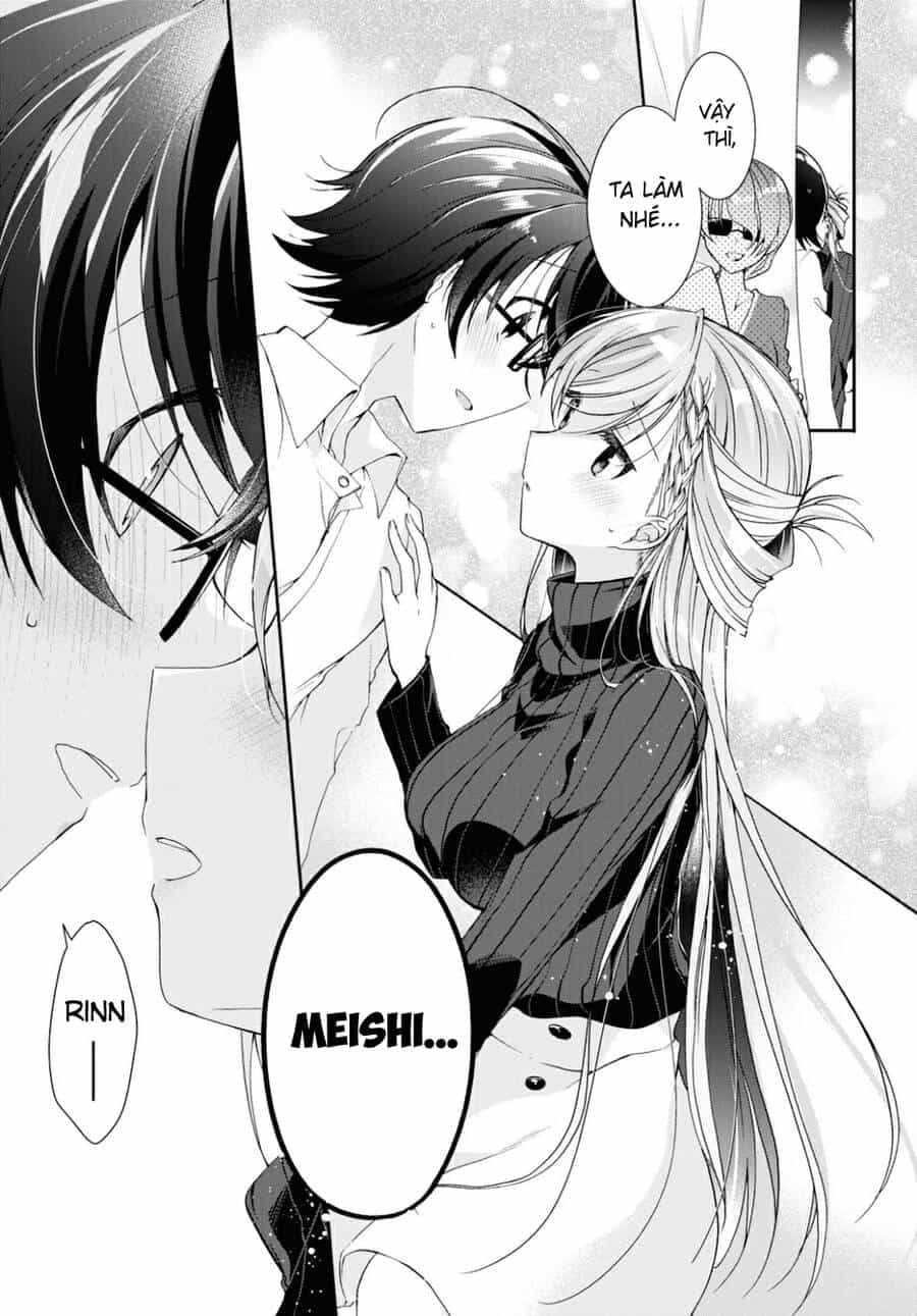 Isshiki-San Wa Koi Wo Shiritai - Chương 5 - ảnh 23