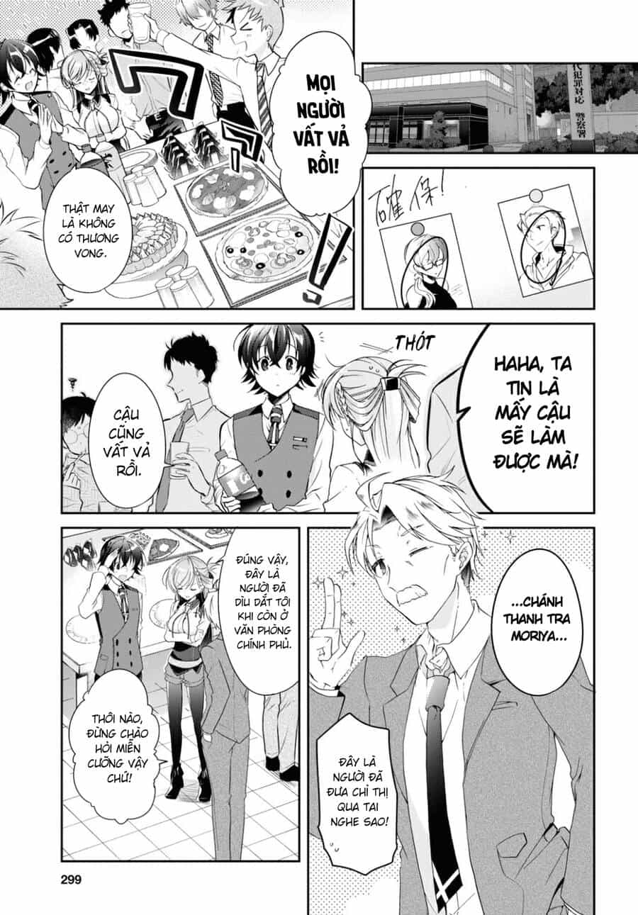 Isshiki-San Wa Koi Wo Shiritai - Chương 5 - ảnh 25