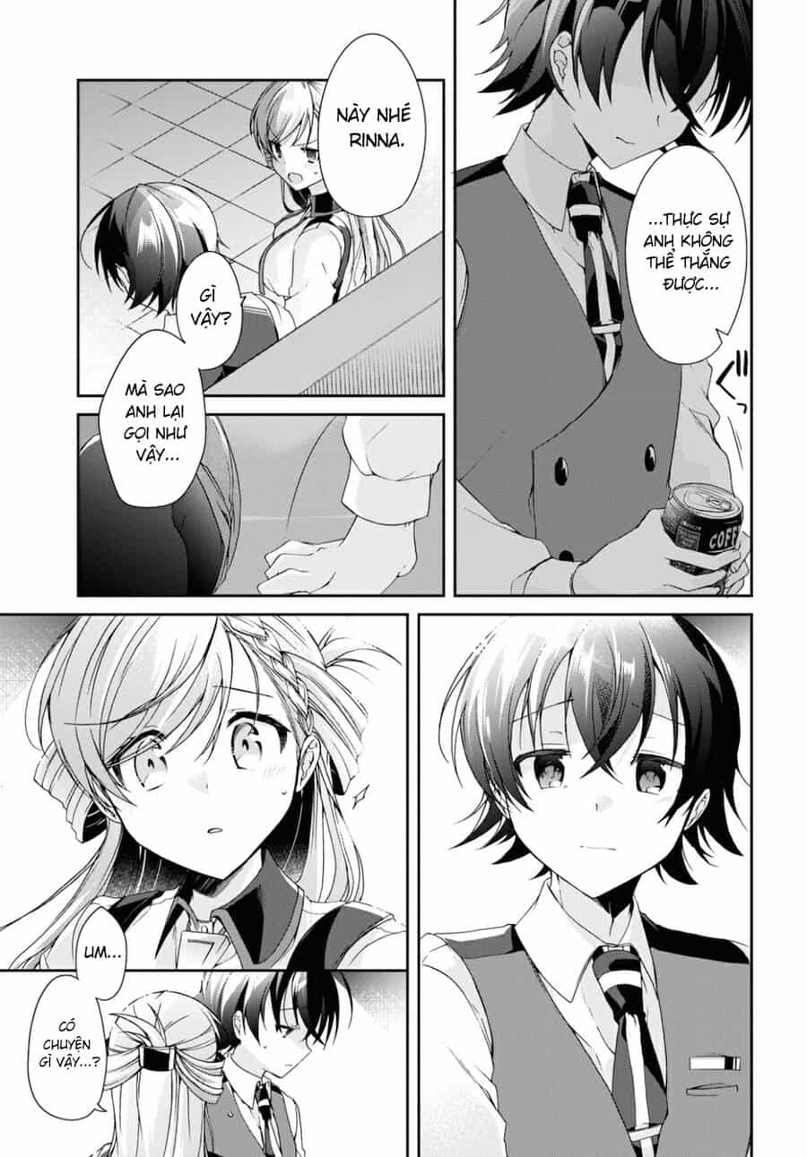 Isshiki-San Wa Koi Wo Shiritai - Chương 5 - ảnh 29