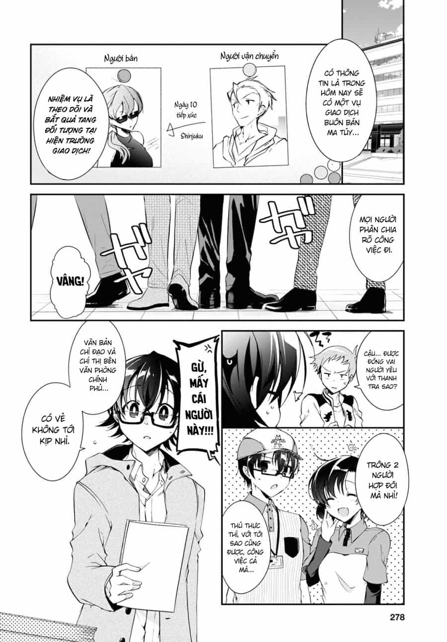 Isshiki-San Wa Koi Wo Shiritai - Chương 5 - ảnh 4