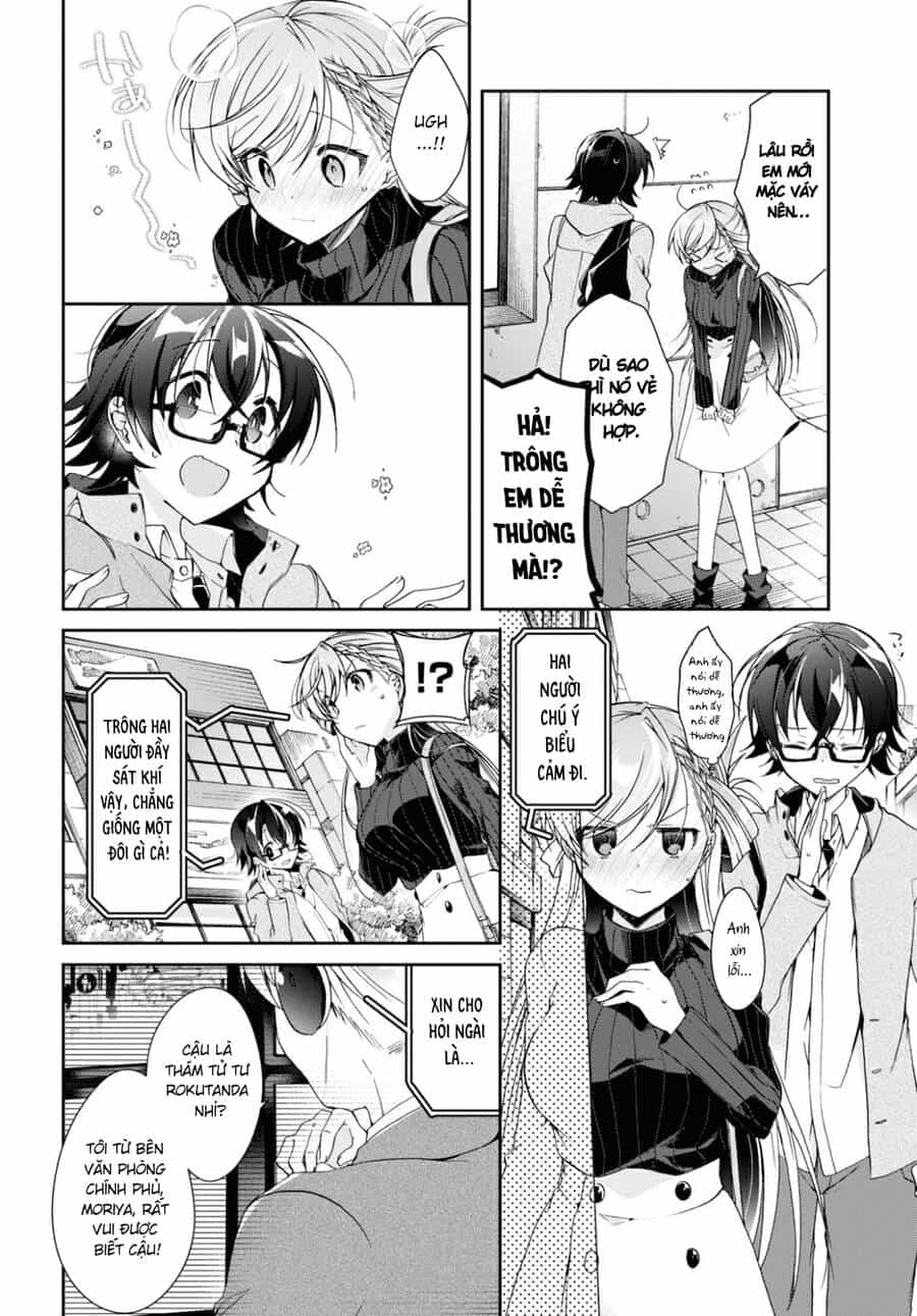 Isshiki-San Wa Koi Wo Shiritai - Chương 5 - ảnh 8