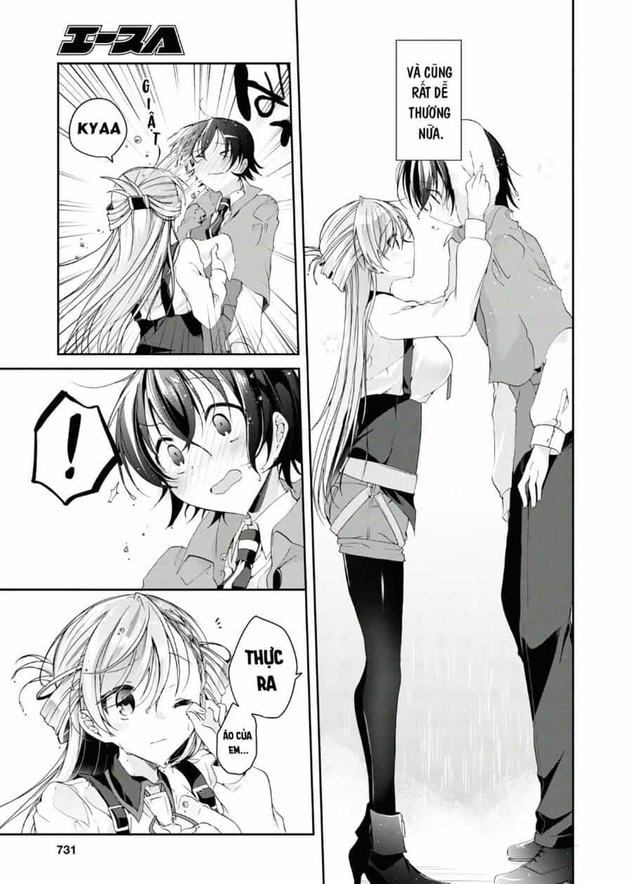 Isshiki-San Wa Koi Wo Shiritai - Chương 5.5 - ảnh 11